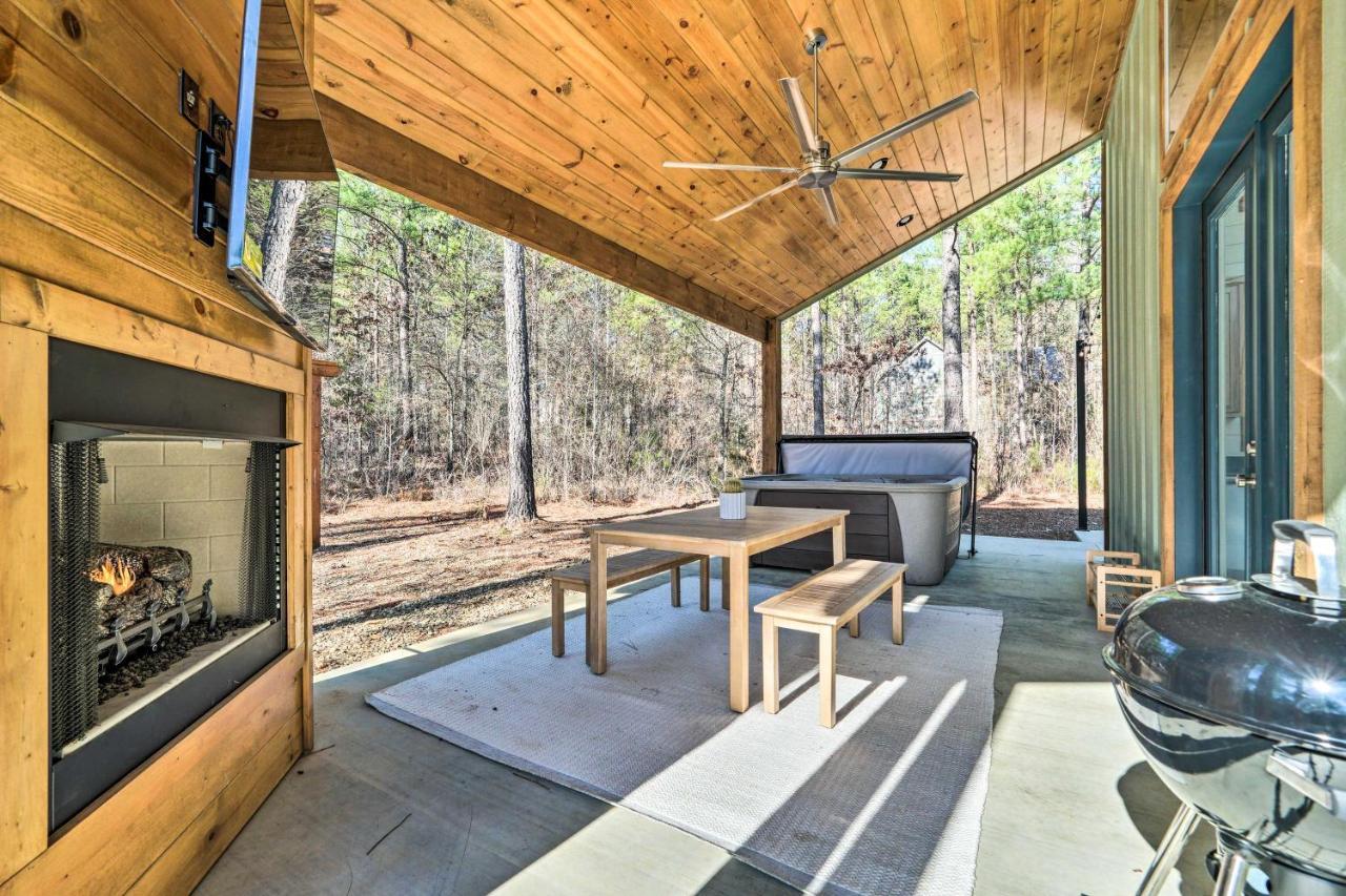 Broken Bow Cabin With Hot Tub, 10 Mi To Lake! Villa Exterior photo