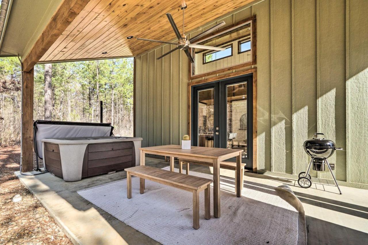 Broken Bow Cabin With Hot Tub, 10 Mi To Lake! Villa Exterior photo