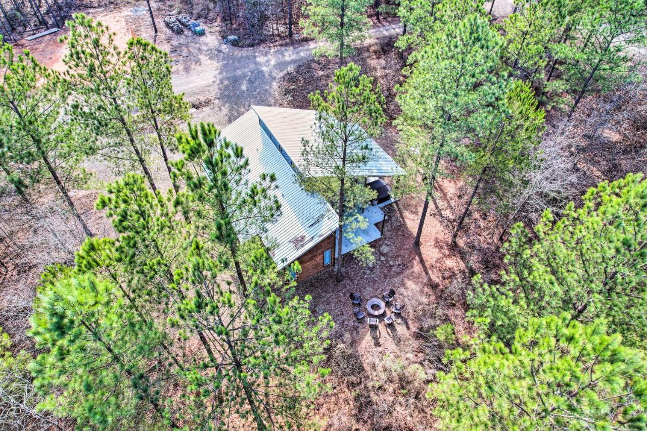 Broken Bow Cabin With Hot Tub, 10 Mi To Lake! Villa Exterior photo