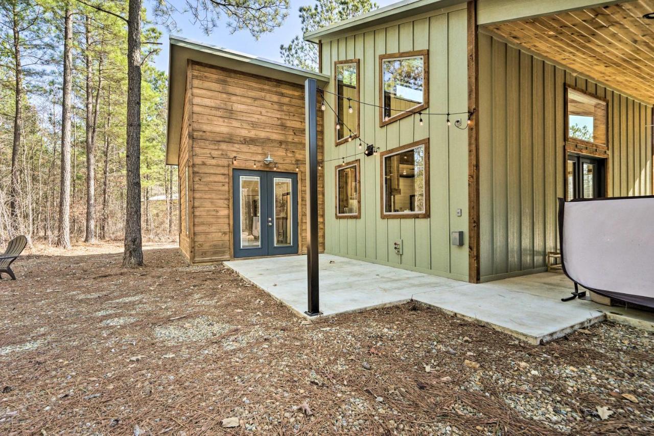 Broken Bow Cabin With Hot Tub, 10 Mi To Lake! Villa Exterior photo