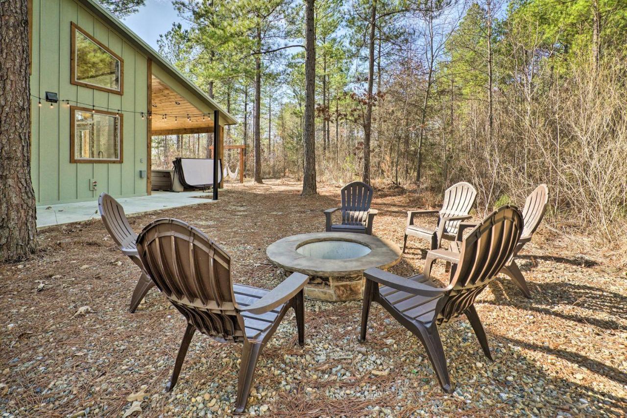 Broken Bow Cabin With Hot Tub, 10 Mi To Lake! Villa Exterior photo