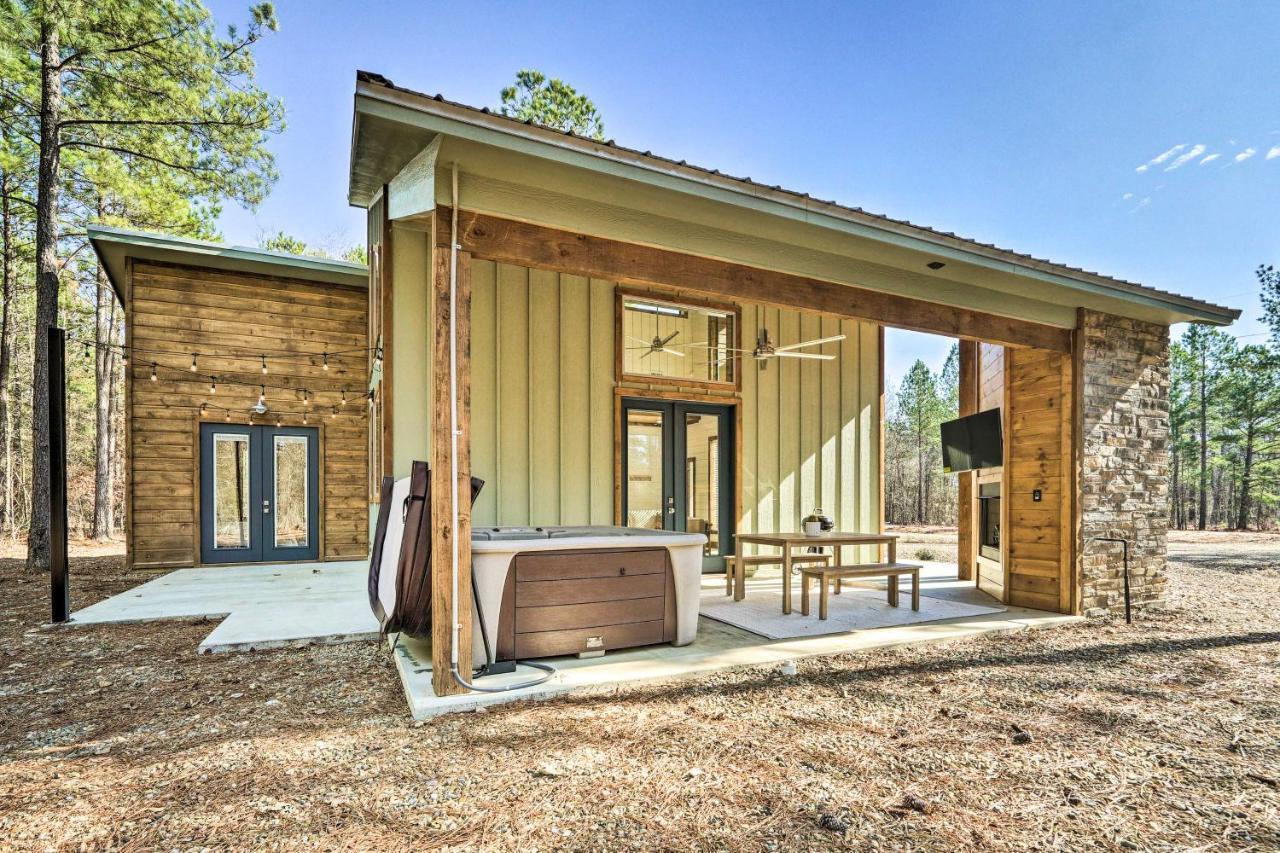 Broken Bow Cabin With Hot Tub, 10 Mi To Lake! Villa Exterior photo