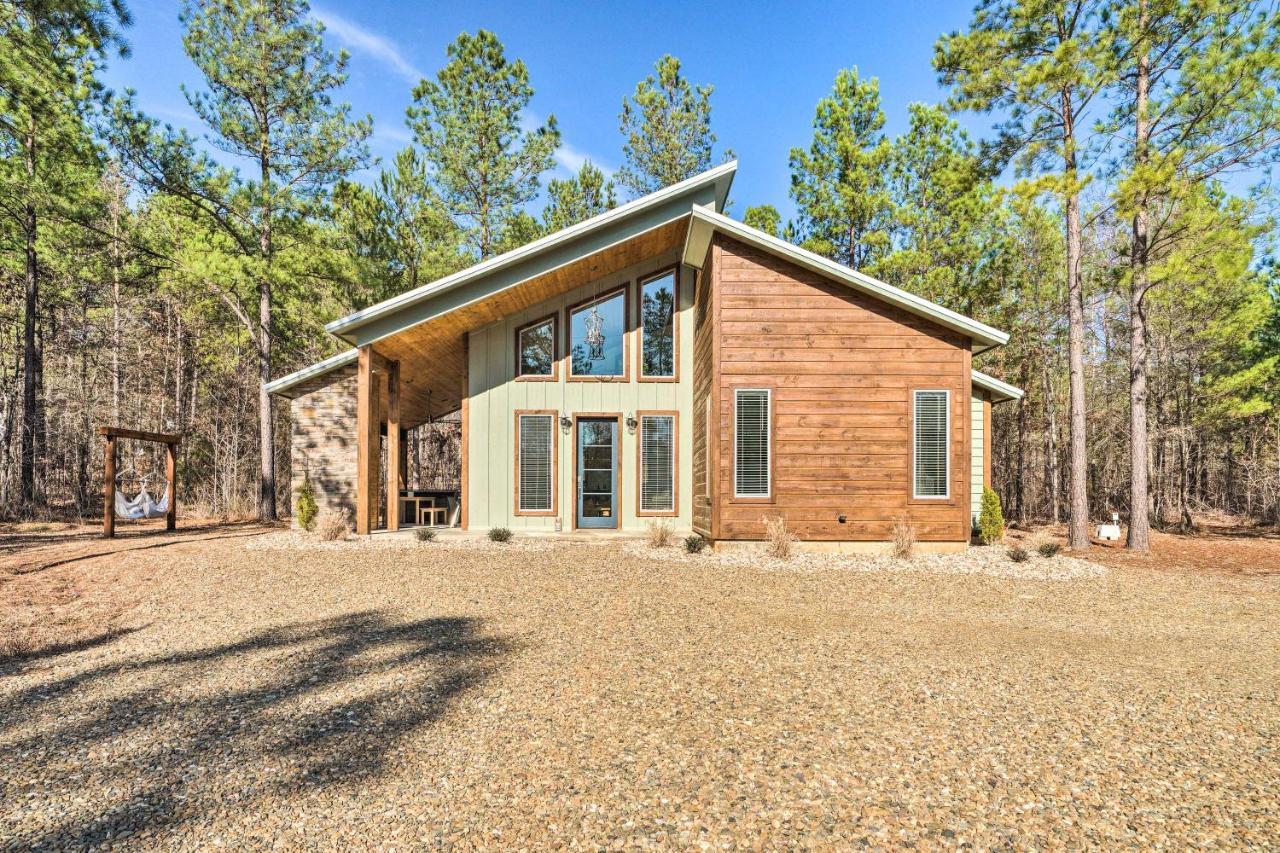 Broken Bow Cabin With Hot Tub, 10 Mi To Lake! Villa Exterior photo